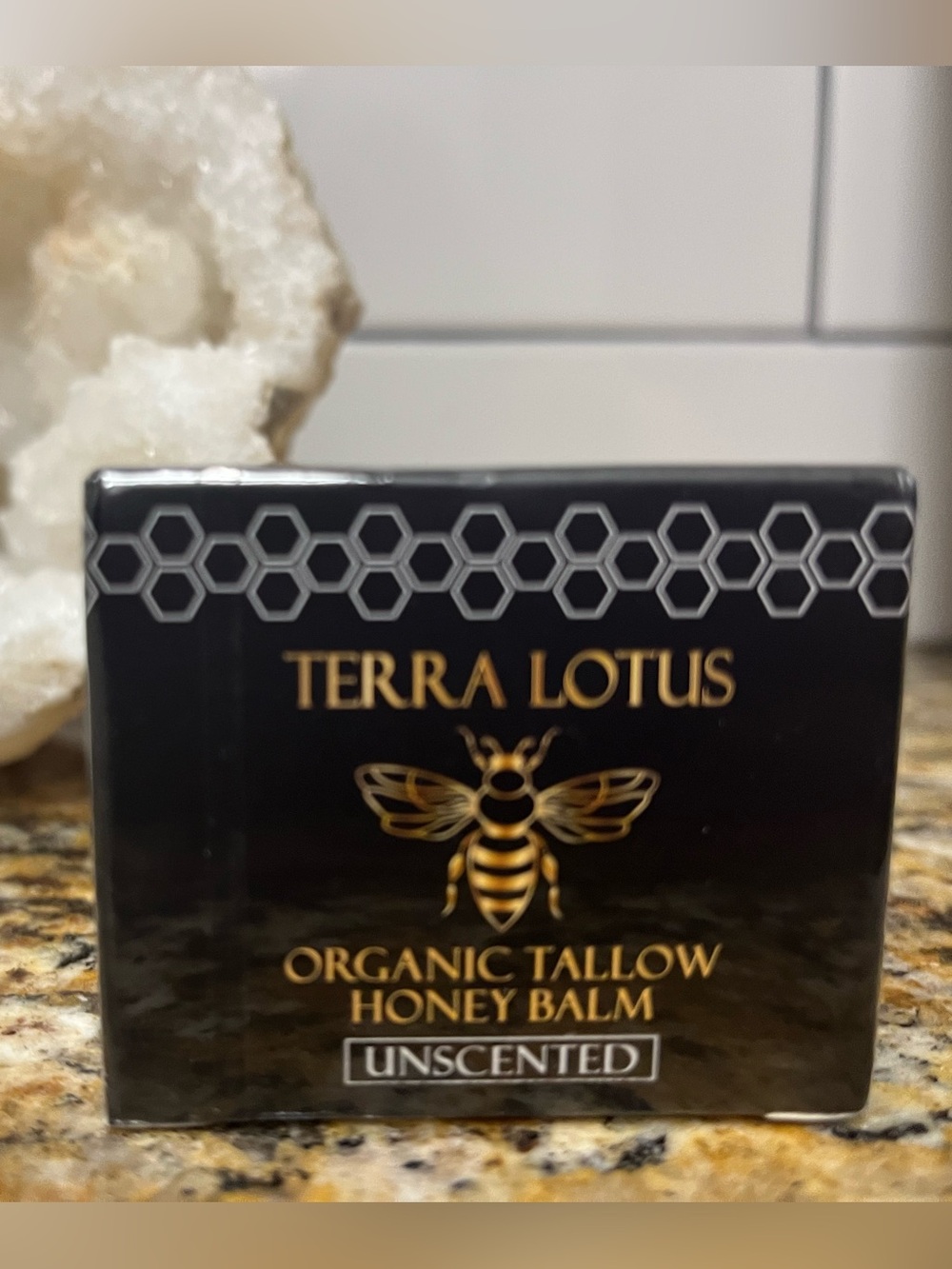 Organic‎ Tallow Honey Balm — (Unscented)
